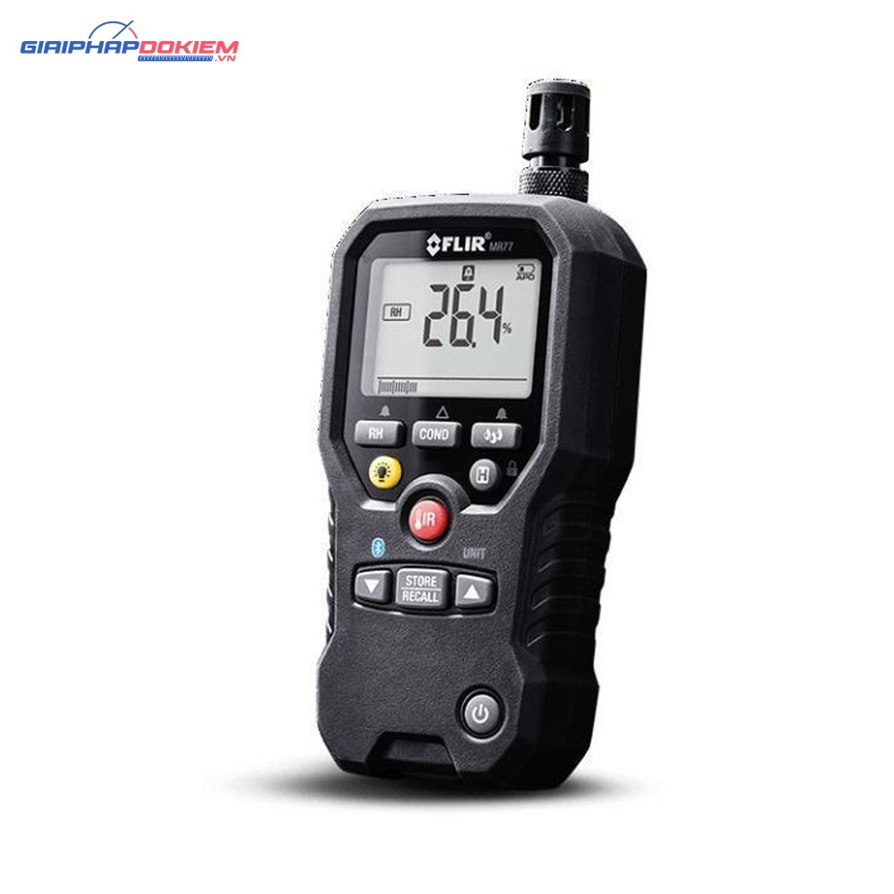 Thiết Bị Đo Độ Ẩm FLIR MR77 3 Thiết Bị Đo Độ Ẩm FLIR MR77