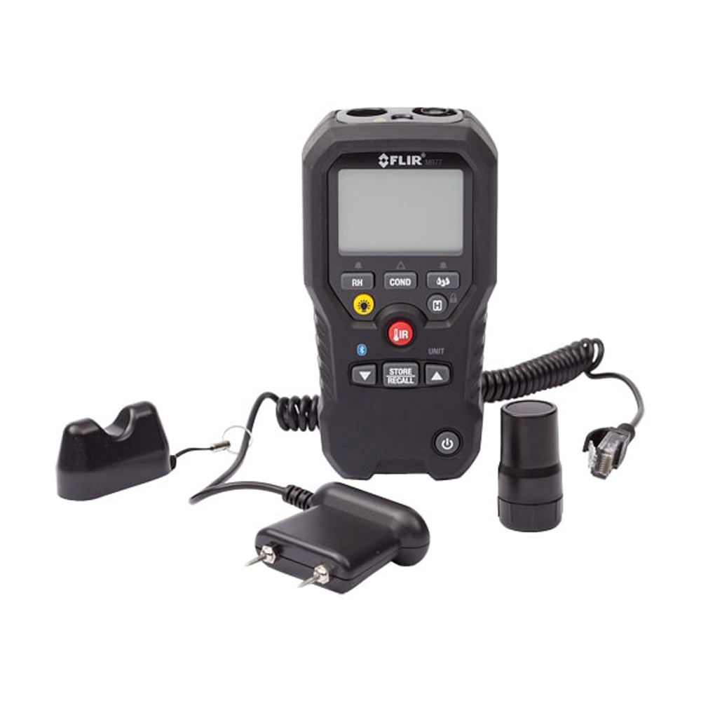 Thiết Bị Đo Độ Ẩm FLIR MR77 5 Thiết Bị Đo Độ Ẩm FLIR MR77