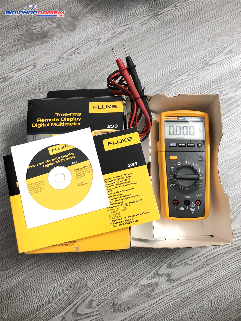 Đồng hồ đo đa năng Fluke 233 24 Đồng hồ đo đa năng Fluke 233 - Ảnh 12