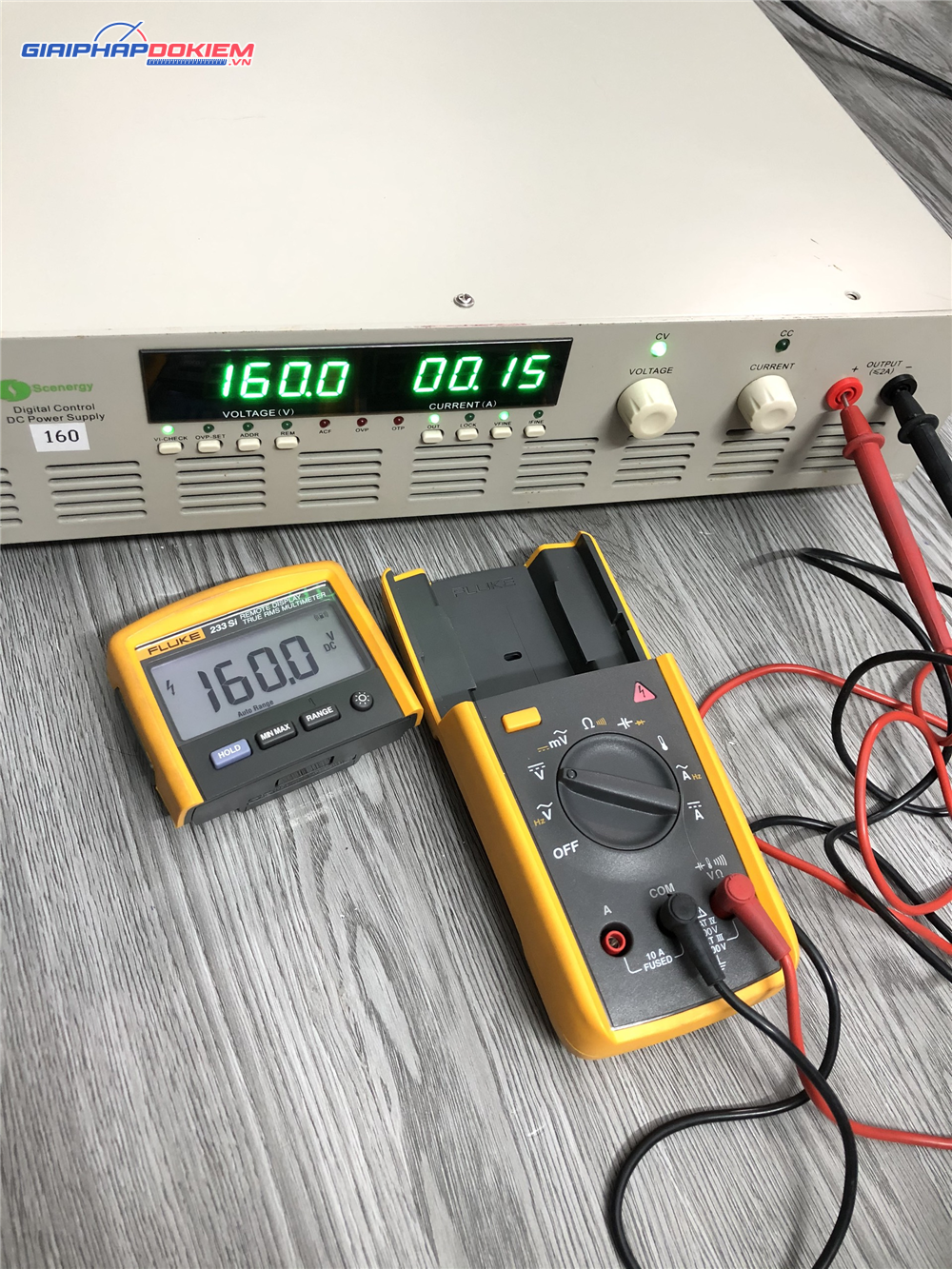 Đồng hồ đo đa năng Fluke 233 23 Đồng hồ đo đa năng Fluke 233 - Ảnh 11