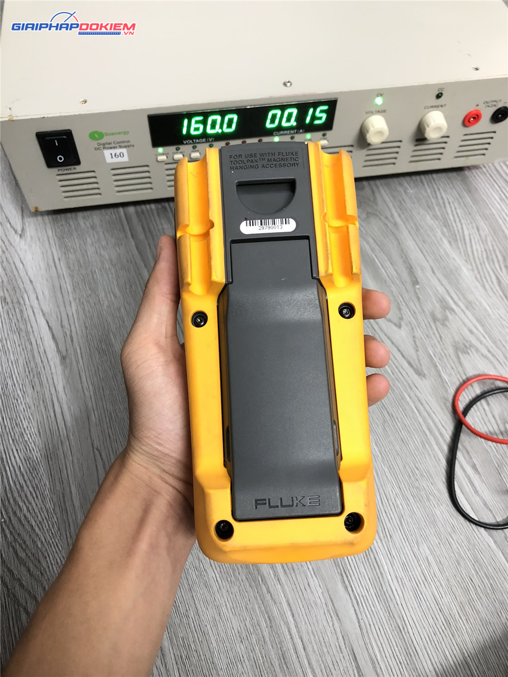 Đồng hồ đo đa năng Fluke 233 20 Đồng hồ đo đa năng Fluke 233 - Ảnh 8
