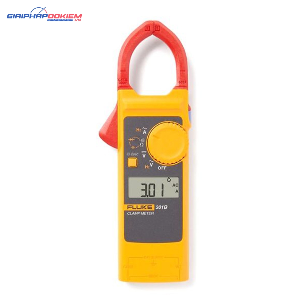 Ampe Kìm Đo Dòng AC Fluke 301B 8 Ampe Kìm Đo Dòng AC Fluke 301B