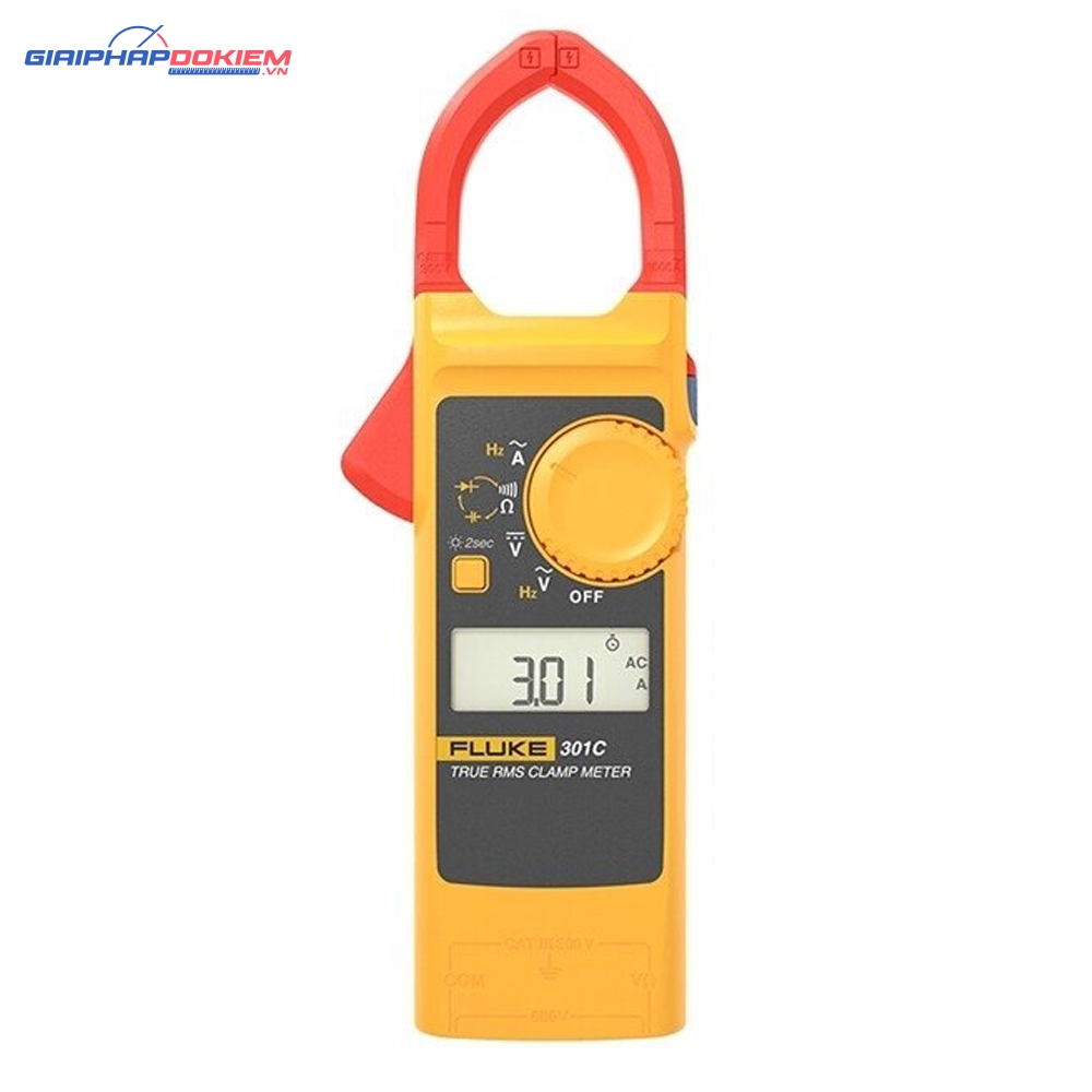 Ampe Kìm Đo Dòng AC Fluke 301C 9 Ampe Kìm Đo Dòng AC Fluke 301C