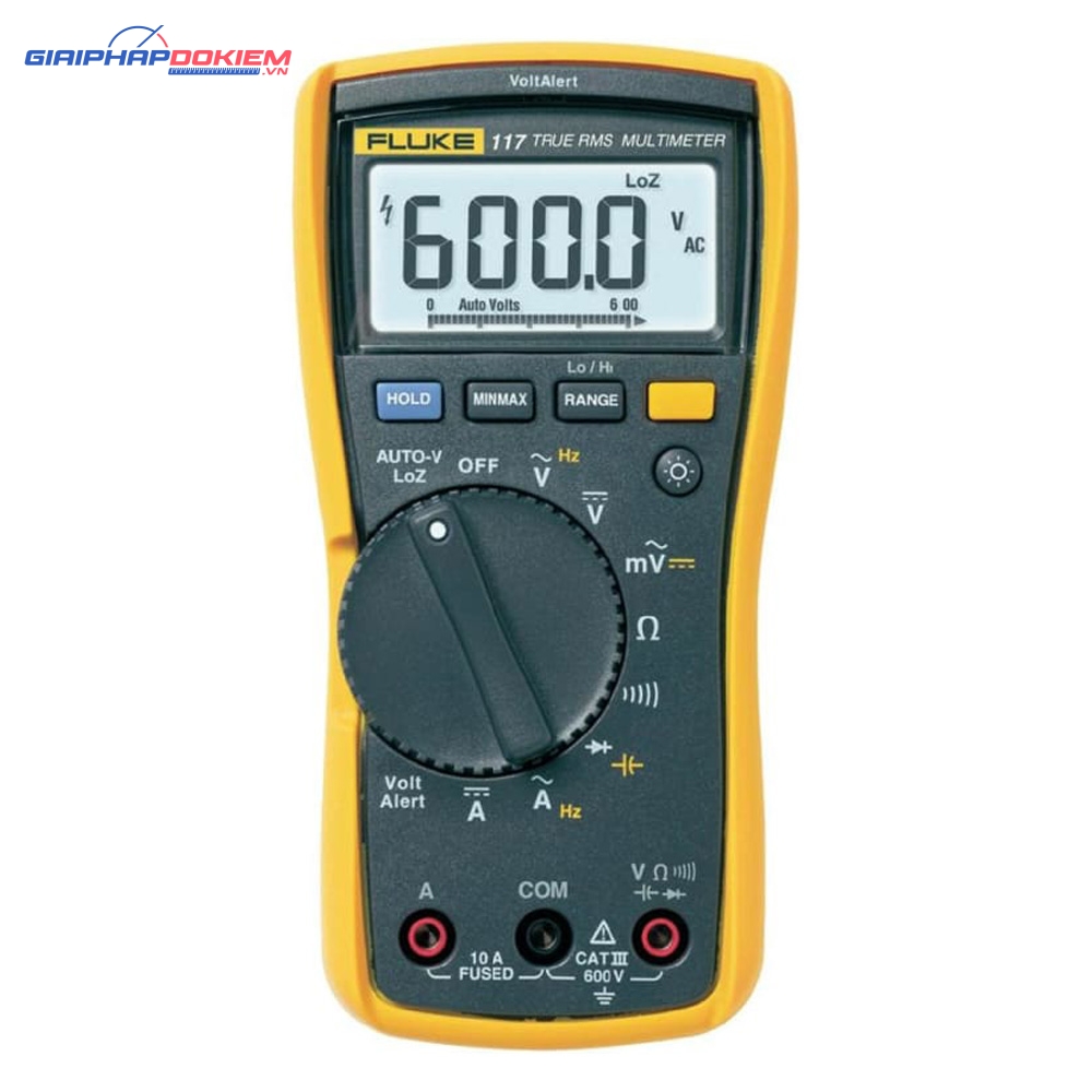 Đồng Hồ Đo Đa Năng Fluke 117 12 Đồng Hồ Đo Đa Năng Fluke 117