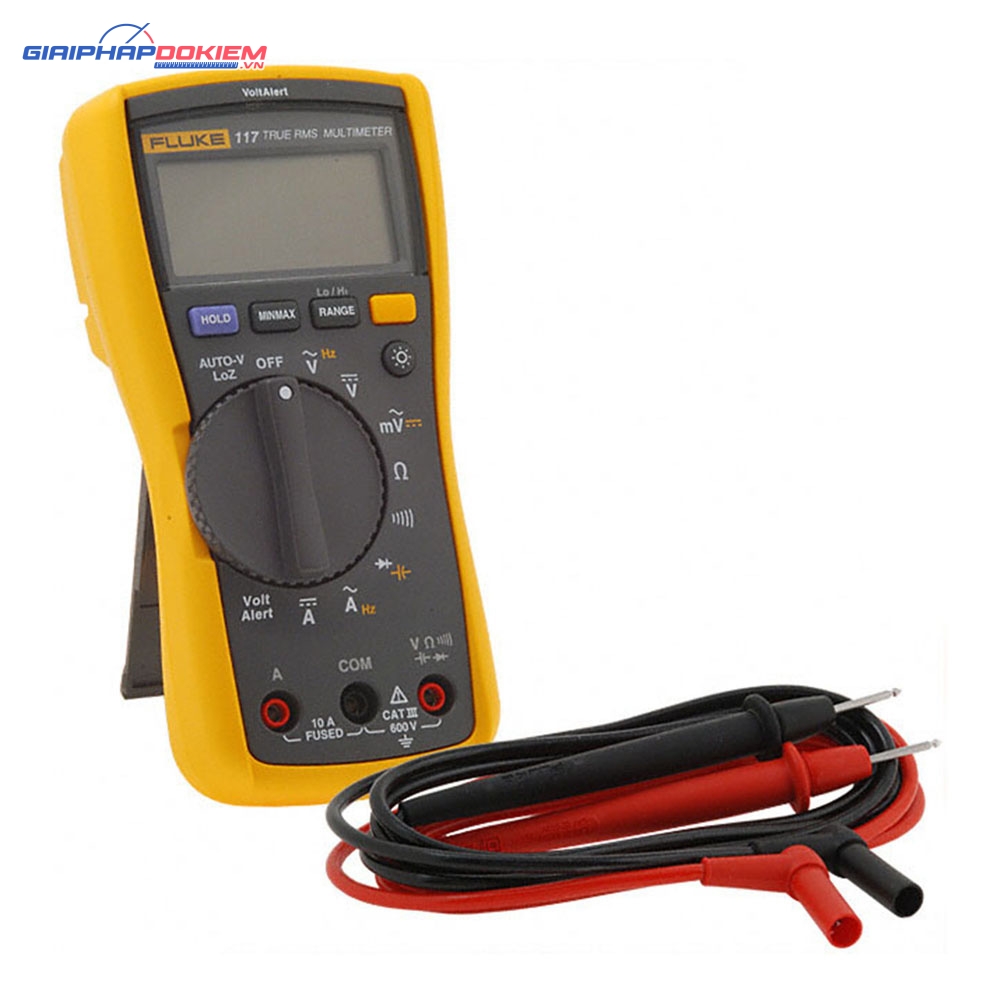 Đồng Hồ Đo Đa Năng Fluke 117 13 Đồng Hồ Đo Đa Năng Fluke 117