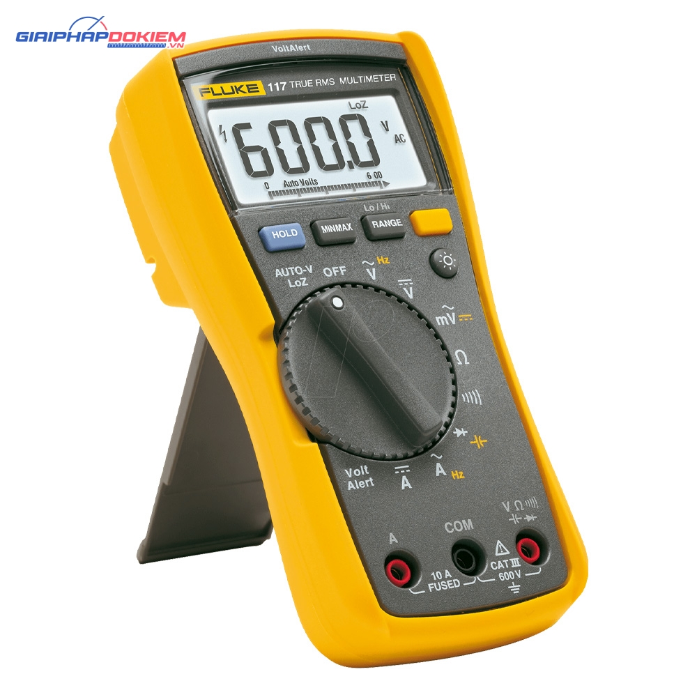 Đồng Hồ Đo Đa Năng Fluke 117 14 Đồng Hồ Đo Đa Năng Fluke 117
