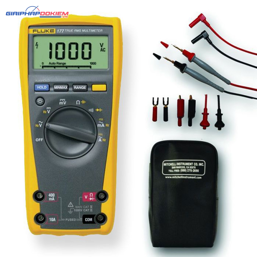 Đồng Hồ Đo Đa Năng Fluke 177 18 Đồng Hồ Đo Đa Năng Fluke 177