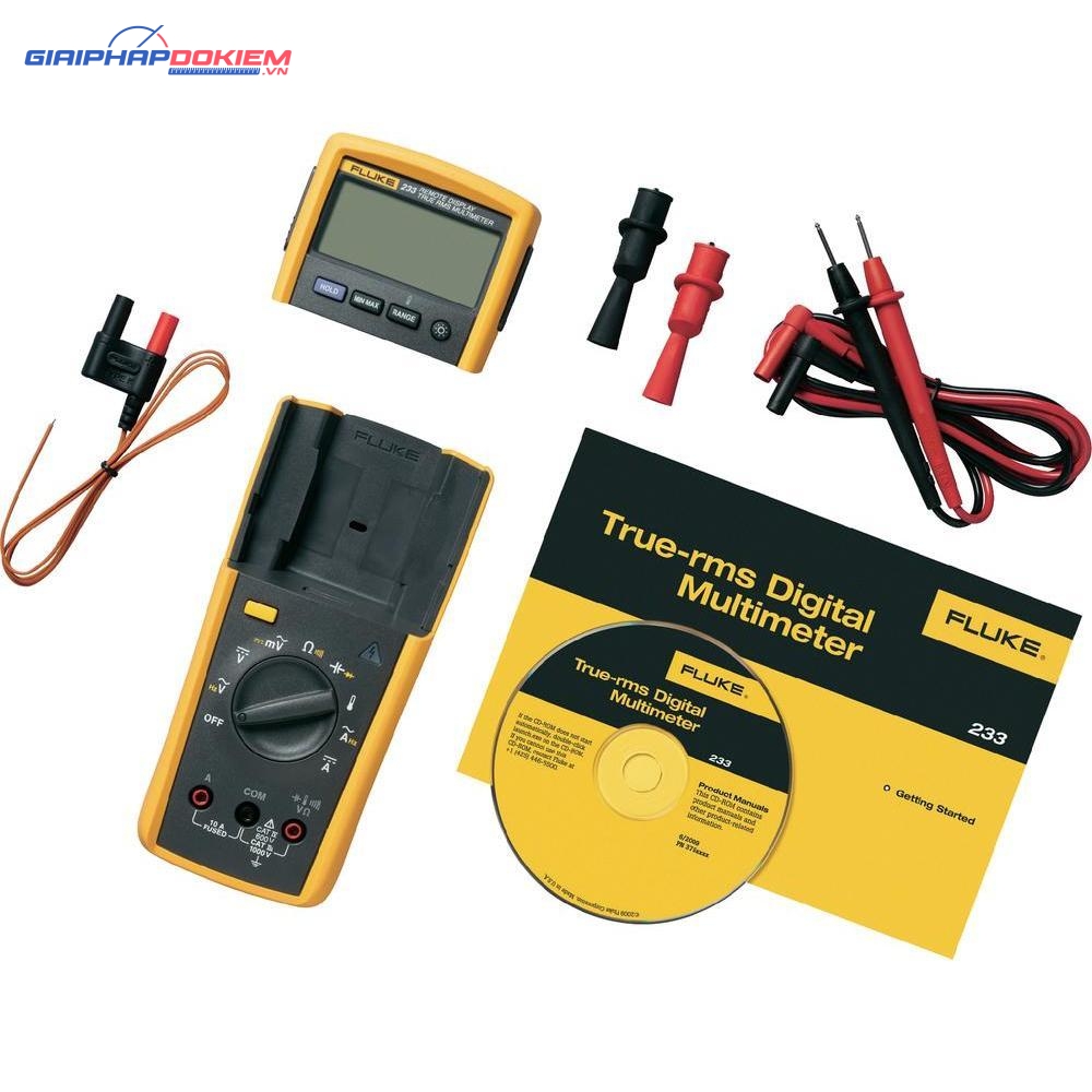 Đồng hồ đo đa năng Fluke 233 22 Đồng Hồ Đo Đa Năng Fluke 179