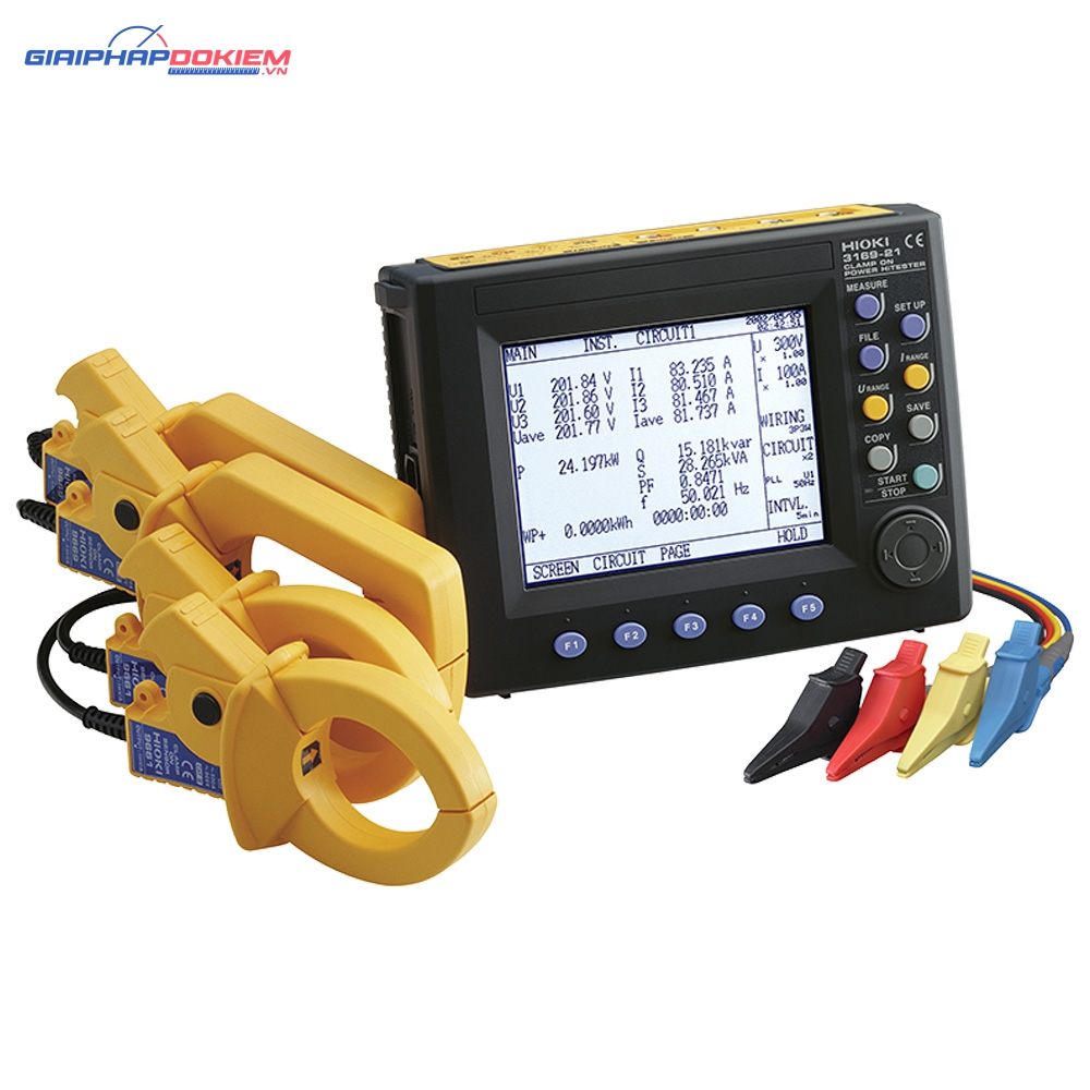 Thiết Bị Đo Và Ghi Công Suất Hioki 3169 2 Đồng Hồ Đo Đa Năng Fluke 179
