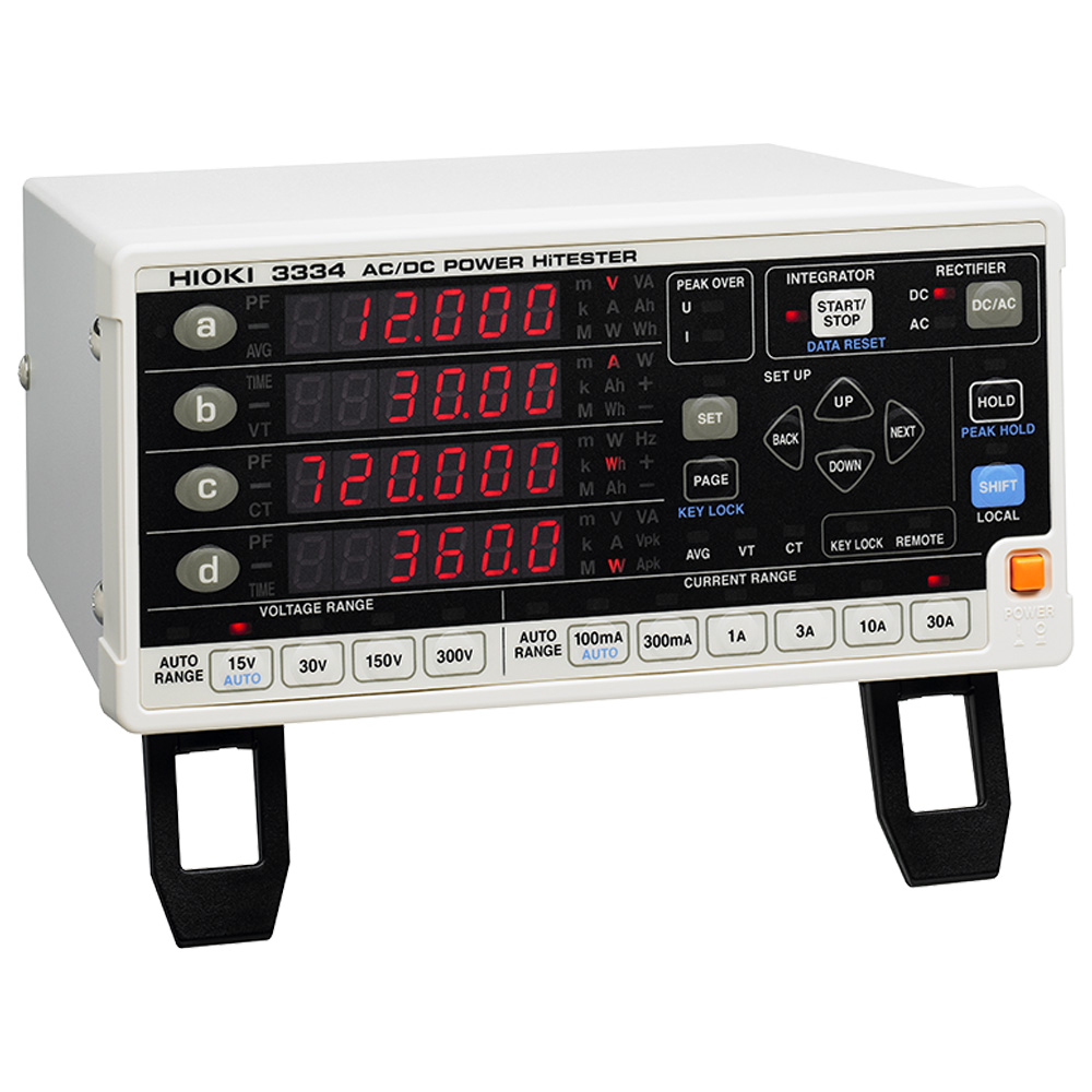 Thiết Bị Đo Công Suất AC/DC Hioki 3334 3 Đồng Hồ Đo Đa Năng Fluke 179