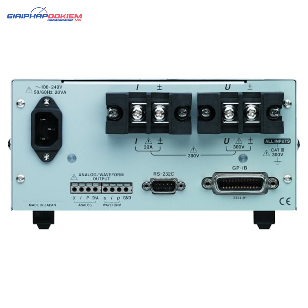 Thiết Bị Đo Công Suất AC/DC Hioki 3334 4 Đồng Hồ Đo Đa Năng Fluke 179