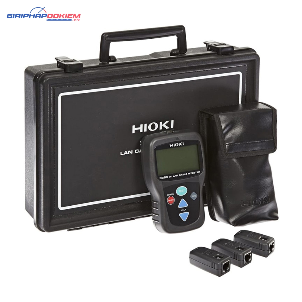 Thiết Bị Kiểm Tra Cáp LAN Hioki 3665-20 4 Đồng Hồ Đo Đa Năng Fluke 179