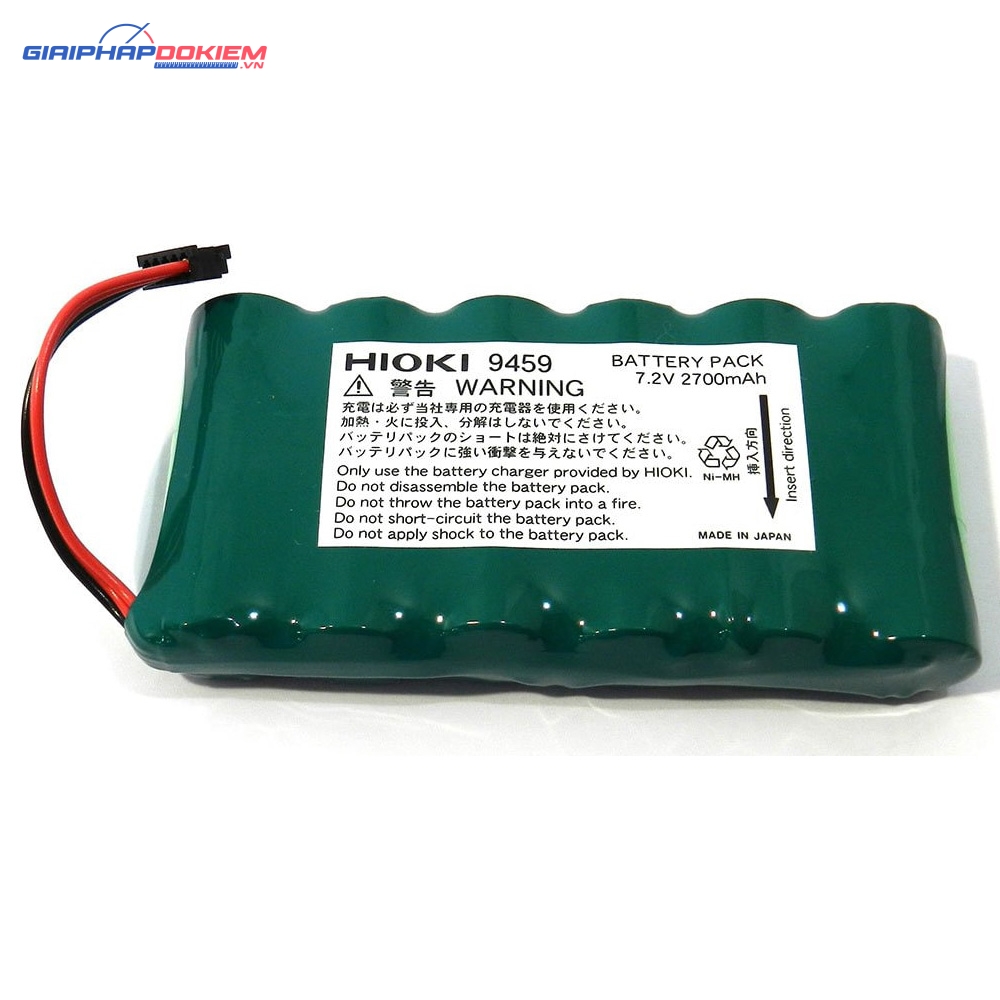 Pin Sạc NiMH Hioki 9459 2 Đồng Hồ Đo Đa Năng Fluke 179