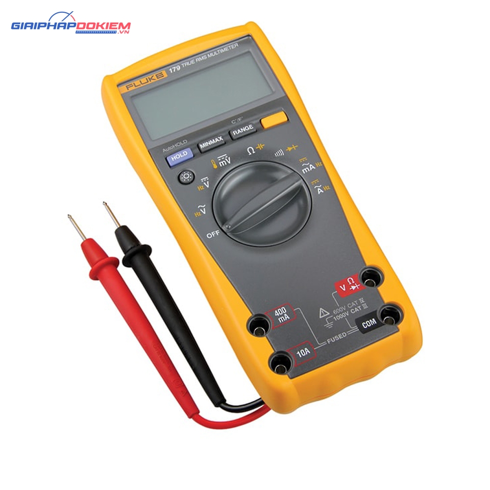 Đồng Hồ Đo Đa Năng Fluke 179 14 Đồng Hồ Đo Đa Năng Fluke 179