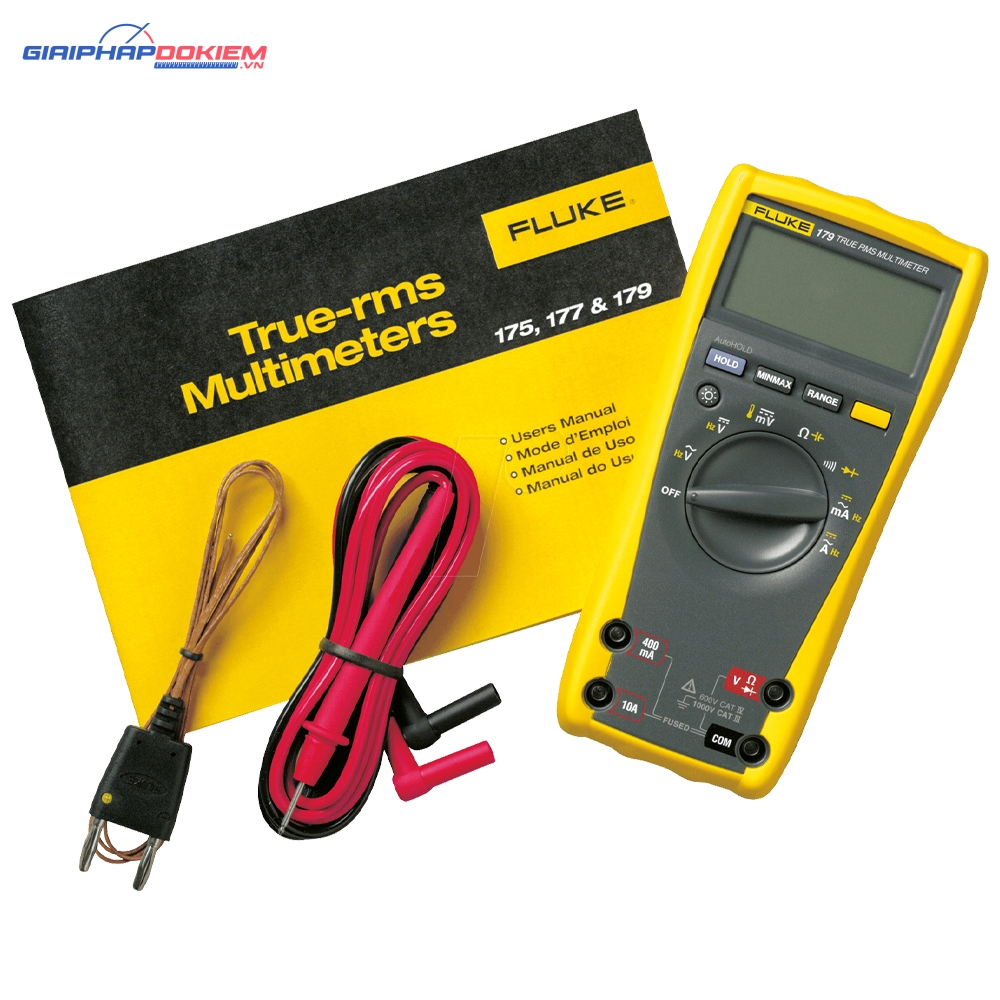 Đồng Hồ Đo Đa Năng Fluke 179 15 Đồng Hồ Đo Đa Năng Fluke 179