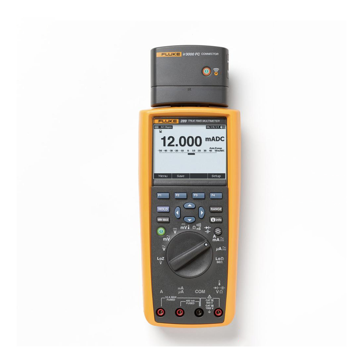 Đồng Hồ Đo Đa Năng Fluke 289 12 Đồng Hồ Đo Đa Năng Fluke 289