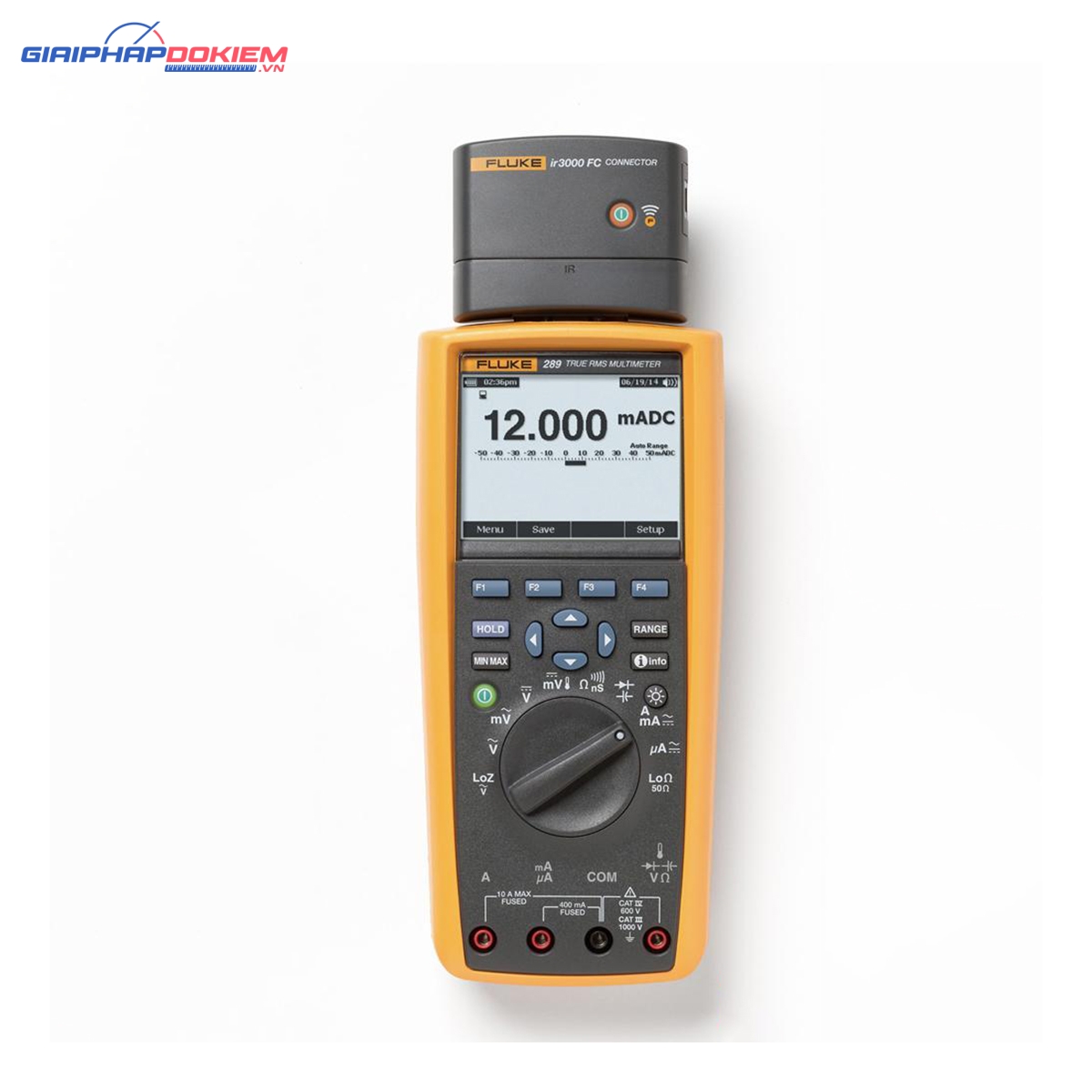 Đồng Hồ Đo Đa Năng Fluke 289 12 Đồng Hồ Đo Đa Năng Fluke 289