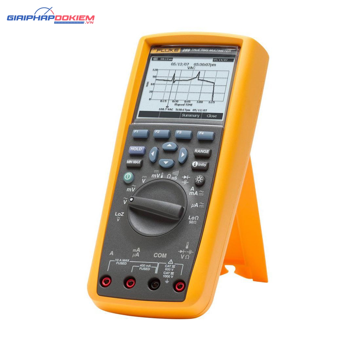 Đồng Hồ Đo Đa Năng Fluke 289 13 Đồng Hồ Đo Đa Năng Fluke 289