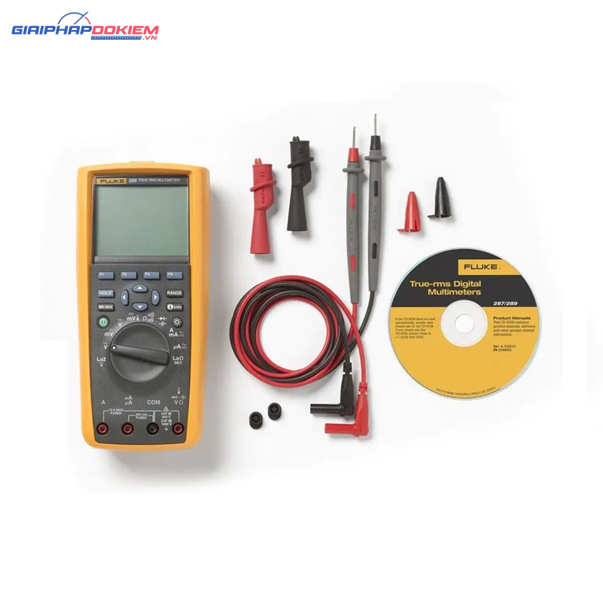 Đồng Hồ Đo Đa Năng Fluke 289 16 Đồng Hồ Đo Đa Năng Fluke 289