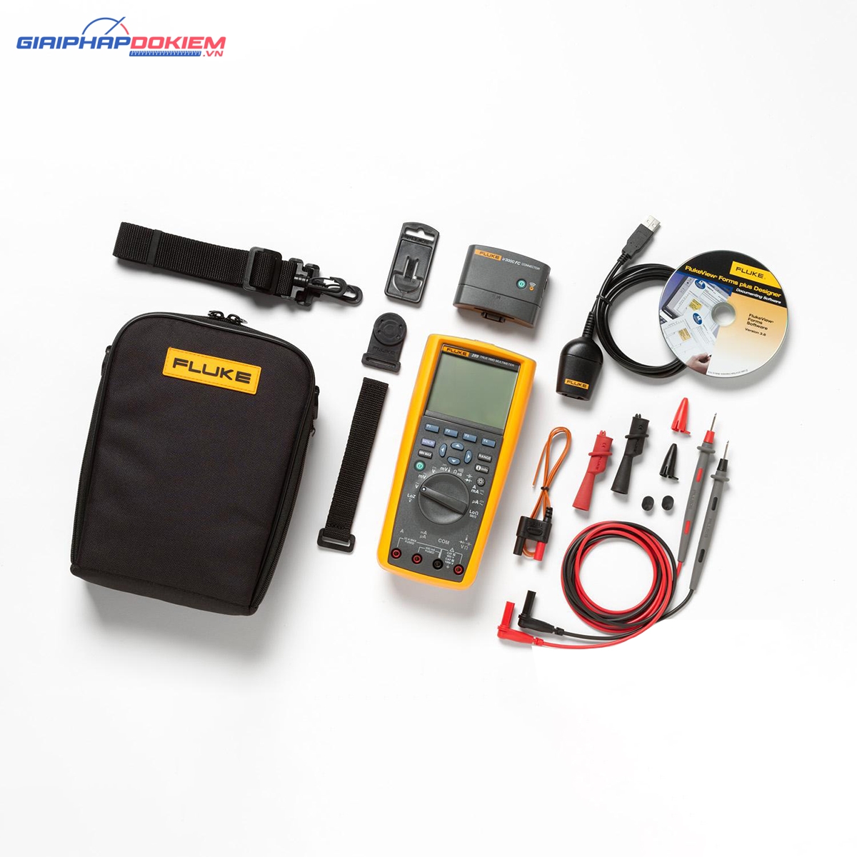 Đồng Hồ Đo Đa Năng Fluke 289 17 Đồng Hồ Đo Đa Năng Fluke 289
