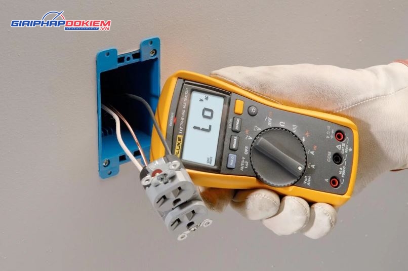 Đồng Hồ Đo Đa Năng Fluke 117 16 Đồng Hồ Đo Đa Năng Fluke 117 - Ảnh 5