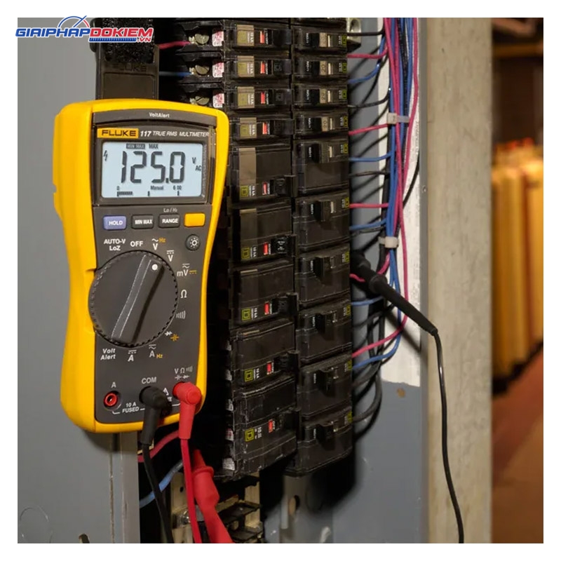 Đồng Hồ Đo Đa Năng Fluke 117 17 Đồng Hồ Đo Đa Năng Fluke 117 - Ảnh 6