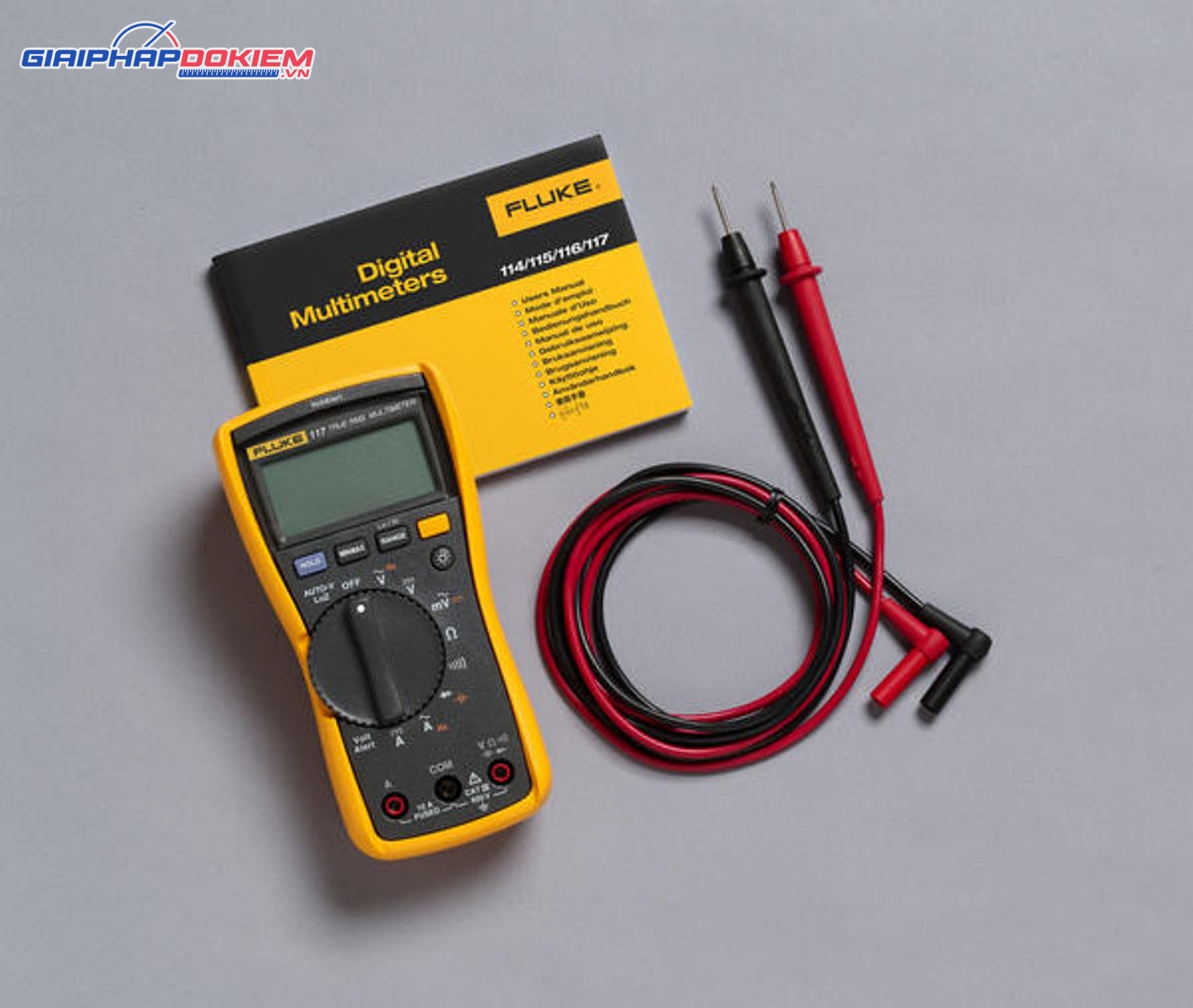 Đồng Hồ Đo Đa Năng Fluke 117 20 Đồng Hồ Đo Đa Năng Fluke 117 - Ảnh 9