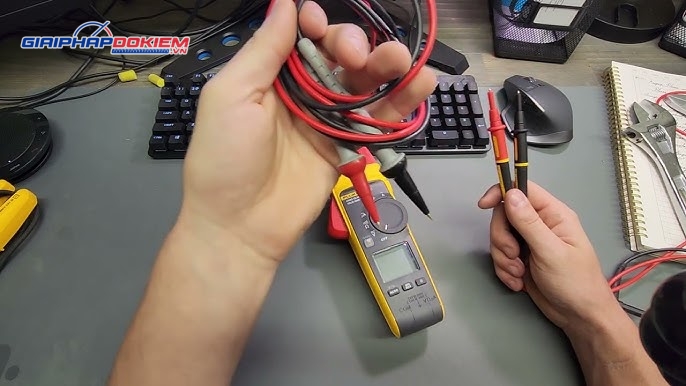 Ampe Kìm Đo Dòng AC Fluke 301B 14 Ampe Kìm Đo Dòng AC Fluke 301B - Ảnh 7