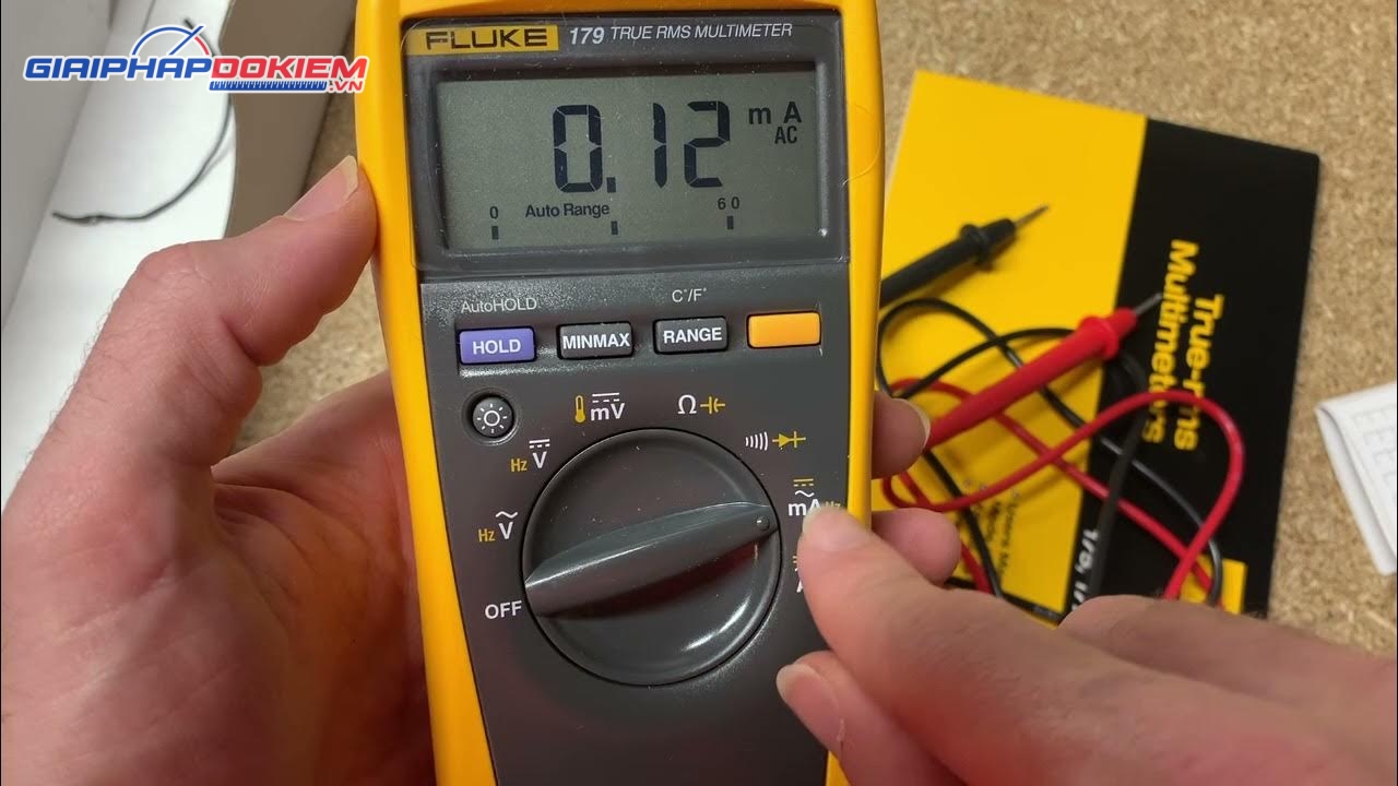 Đồng Hồ Đo Đa Năng Fluke 179 20 Đồng Hồ Đo Đa Năng Fluke 179 - Ảnh 8
