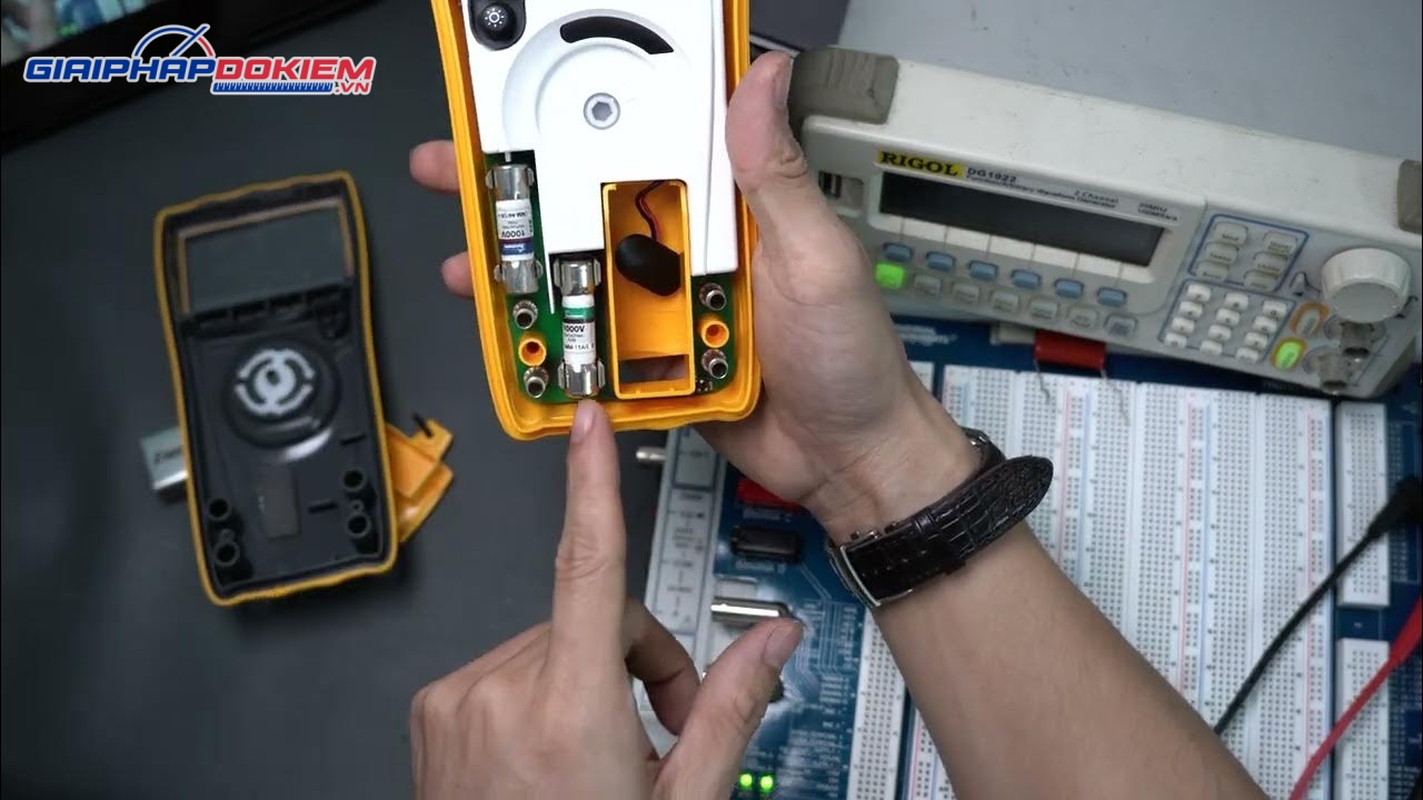 Đồng Hồ Đo Đa Năng Fluke 179 21 Đồng Hồ Đo Đa Năng Fluke 179 - Ảnh 9