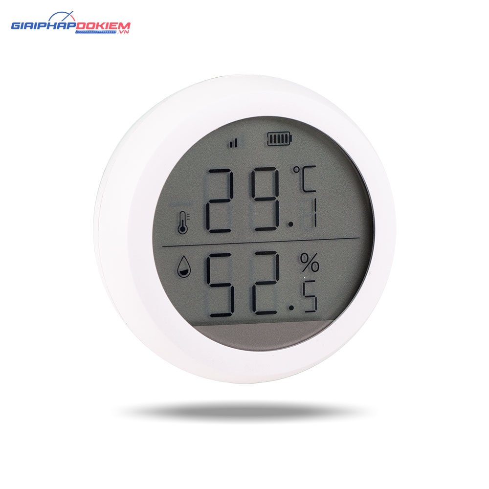 Bộ cảm biến nhiệt độ, độ ẩm Rạng Đông CB07.TE.BLE 4 Bộ cảm biến nhiệt độ, độ ẩm Rạng Đông CB07.TE.BLE