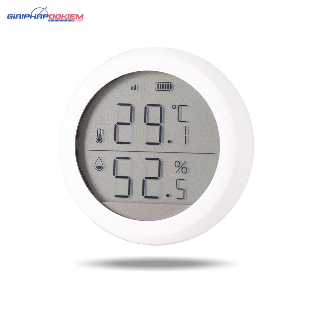 Bộ cảm biến nhiệt độ, độ ẩm Rạng Đông CB07.TE.BLE 5 Bộ cảm biến nhiệt độ, độ ẩm Rạng Đông CB07.TE.BLE