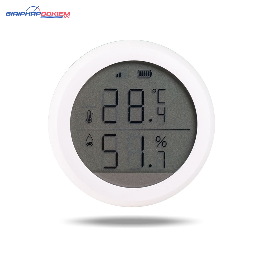 Bộ cảm biến nhiệt độ, độ ẩm Rạng Đông CB07.TE.BLE 1 Bộ cảm biến nhiệt độ, độ ẩm Rạng Đông CB07.TE.BLE