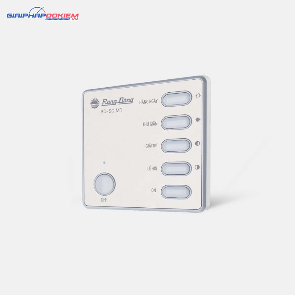 Bộ điều khiển cầm tay Rạng Đông RD SC.M1 1 Bộ điều khiển cầm tay Rạng Đông RD SC.M1