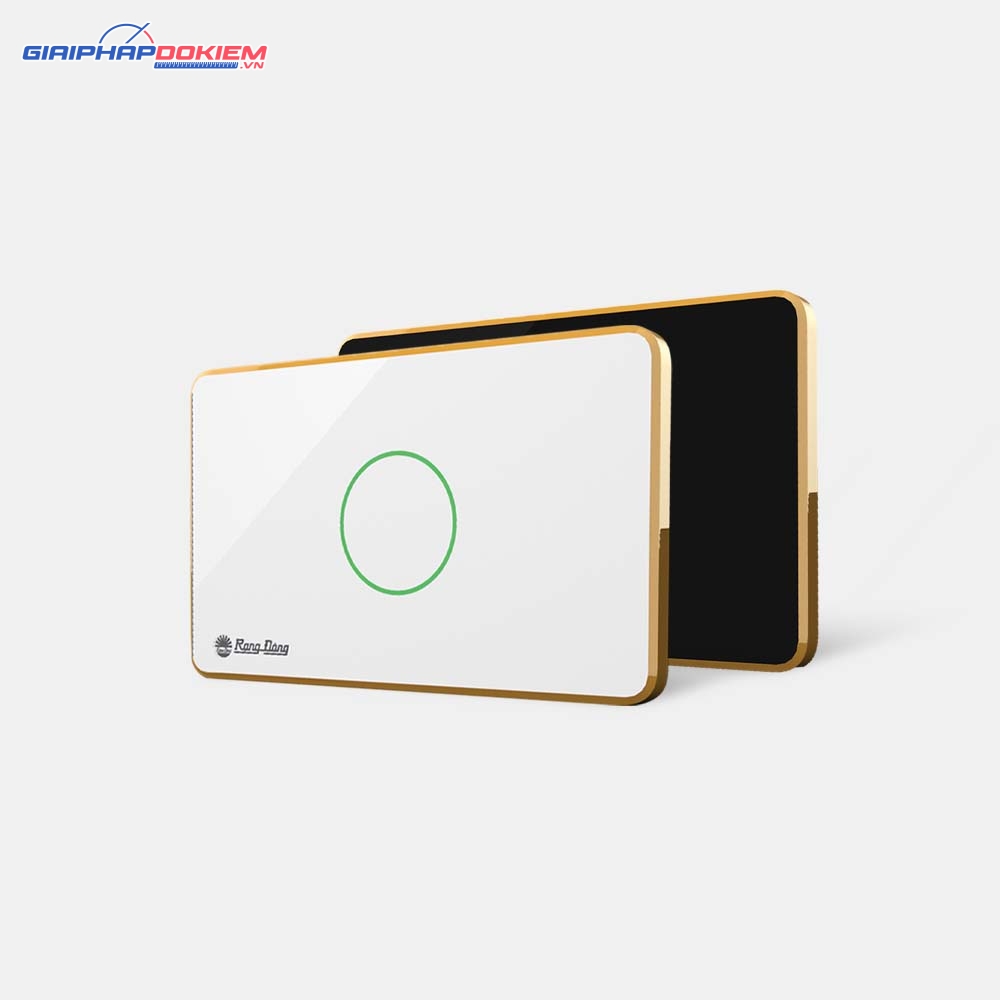 Công tắc cảm ứng BLE 1 nút bấm Rạng Đông RD-CT.01.BLE 1 Công tắc cảm ứng BLE 1 nút bấm Rạng Đông RD-CT.01.BLE