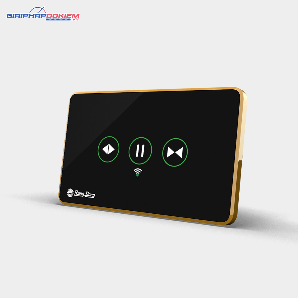 Công tắc cảm ứng thông minh điều khiển Rèm Rạng Đông RD-CT.03.WF.REM 1 Công tắc cảm ứng thông minh điều khiển Rèm Rạng Đông RD-CT.03.WF.REM