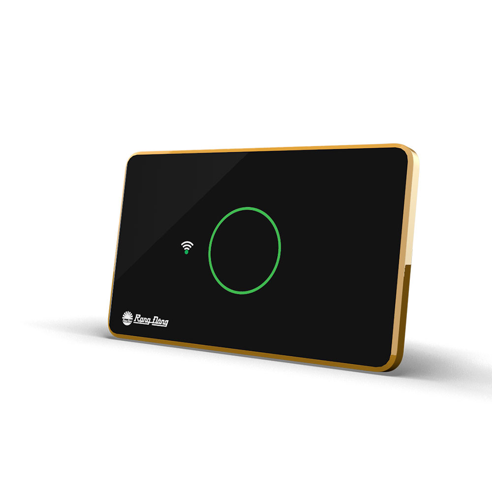 Công tắc cảm ứng WIFI 1 nút bấm Rạng Đông RD-CT.01.WF