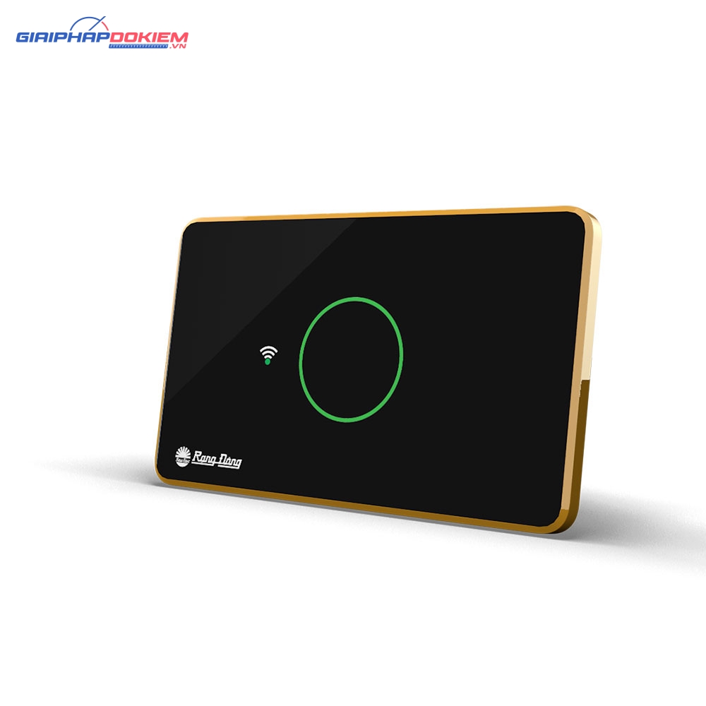 Công tắc cảm ứng WIFI 1 nút bấm Rạng Đông RD-CT.01.WF 1 Công tắc cảm ứng WIFI 1 nút bấm Rạng Đông RD-CT.01.WF