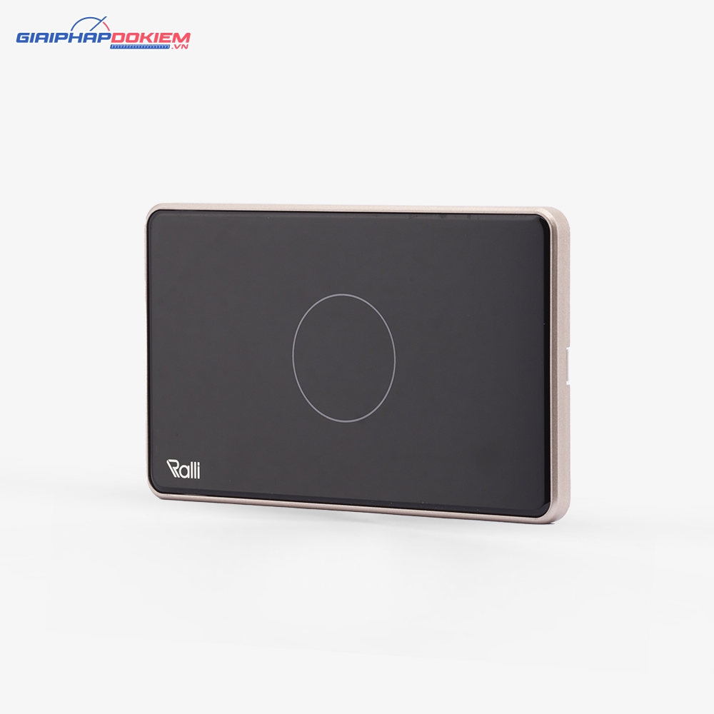 Công tắc thông minh Rạng Đông CTCU.BLE CN.01T 1 Công tắc thông minh Rạng Đông CTCU.BLE CN.01T