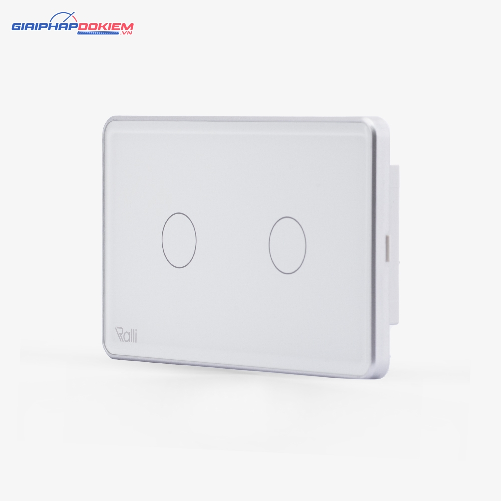 Công tắc thông minh Rạng Đông CTCU.BLE CN.02T 4 Công tắc thông minh Rạng Đông CTCU.BLE CN.02T