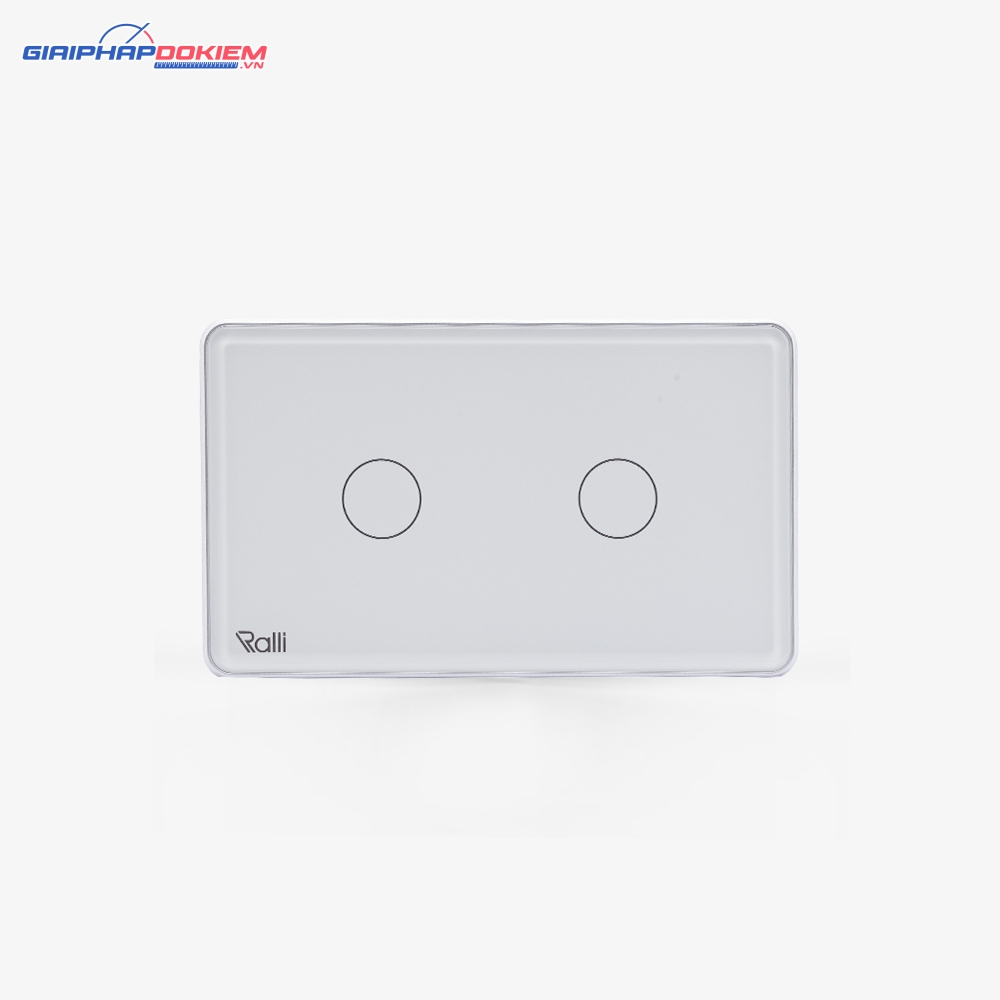 Công tắc thông minh Rạng Đông CTCU.BLE CN.02T 3 Công tắc thông minh Rạng Đông CTCU.BLE CN.02T