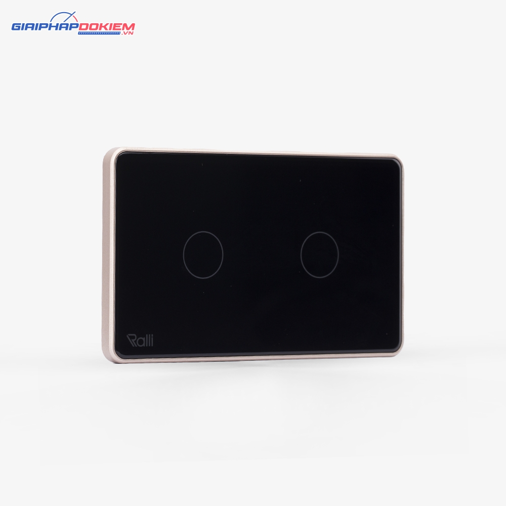 Công tắc thông minh Rạng Đông CTCU.BLE CN.02T 2 Công tắc thông minh Rạng Đông CTCU.BLE CN.02T