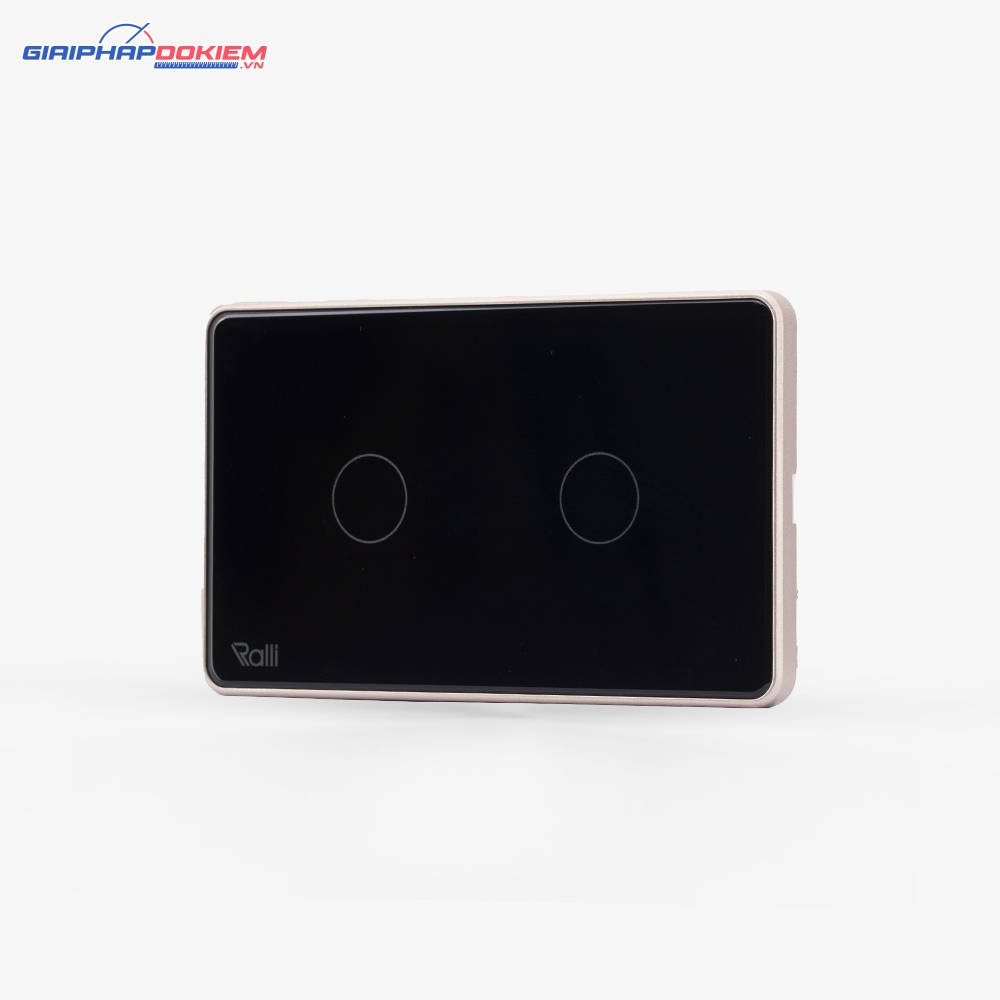 Công tắc thông minh Rạng Đông CTCU.BLE CN.02T 1 Công tắc thông minh Rạng Đông CTCU.BLE CN.02T