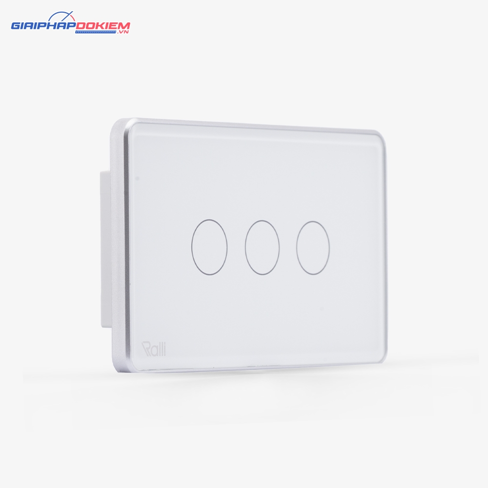 Công tắc thông minh Rạng Đông CTCU.BLE CN.03T 4 Công tắc thông minh Rạng Đông CTCU.BLE CN.03T