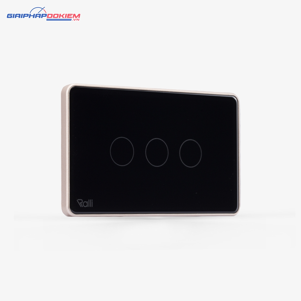 Công tắc thông minh Rạng Đông CTCU.BLE CN.03T 2 Công tắc thông minh Rạng Đông CTCU.BLE CN.03T