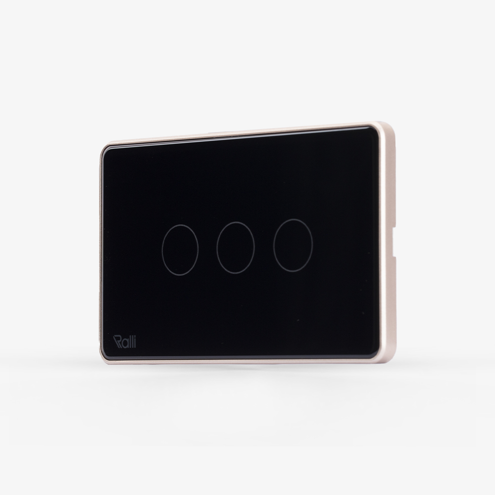 Công tắc thông minh Rạng Đông CTCU.BLE CN.03T