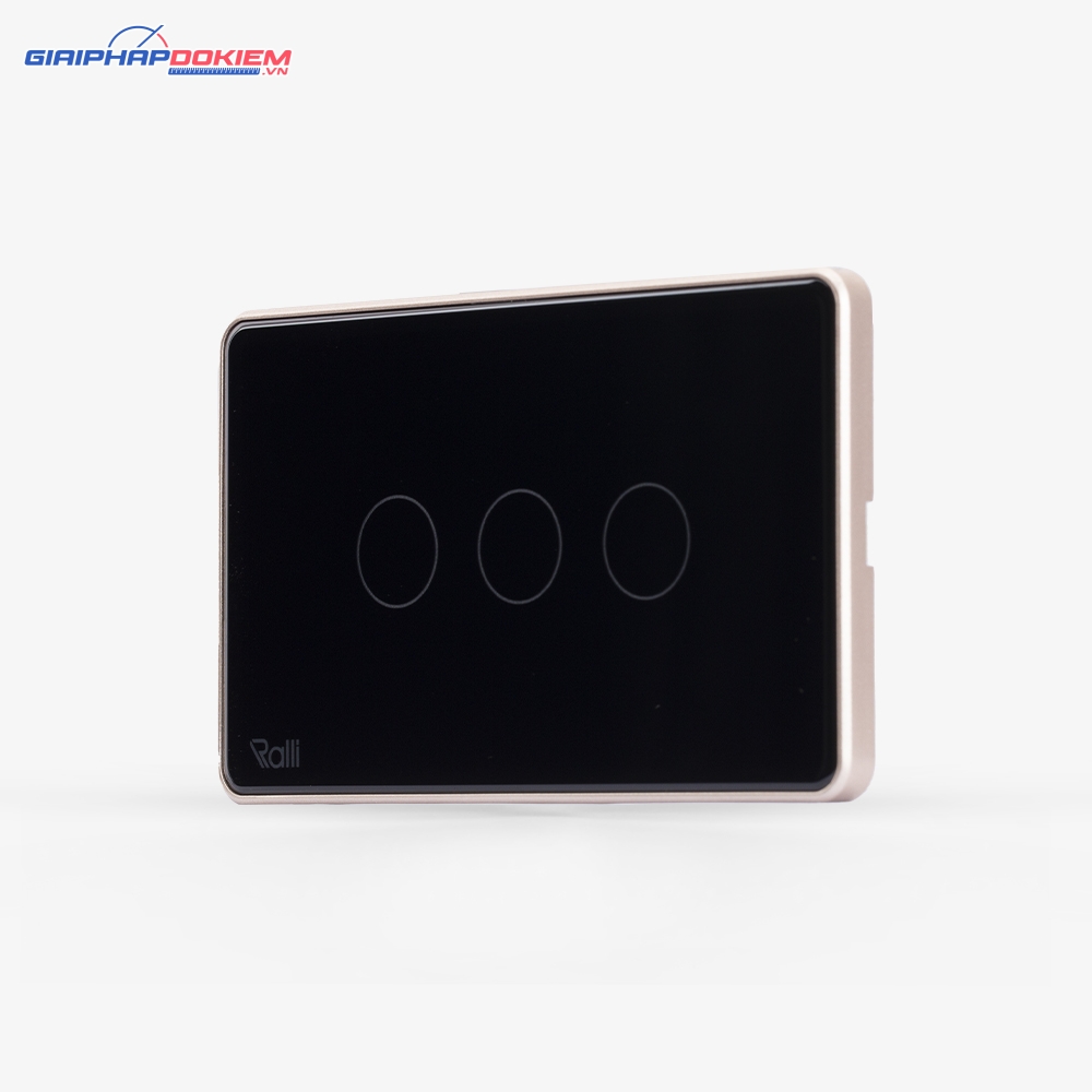 Công tắc thông minh Rạng Đông CTCU.BLE CN.03T 1 Công tắc thông minh Rạng Đông CTCU.BLE CN.03T