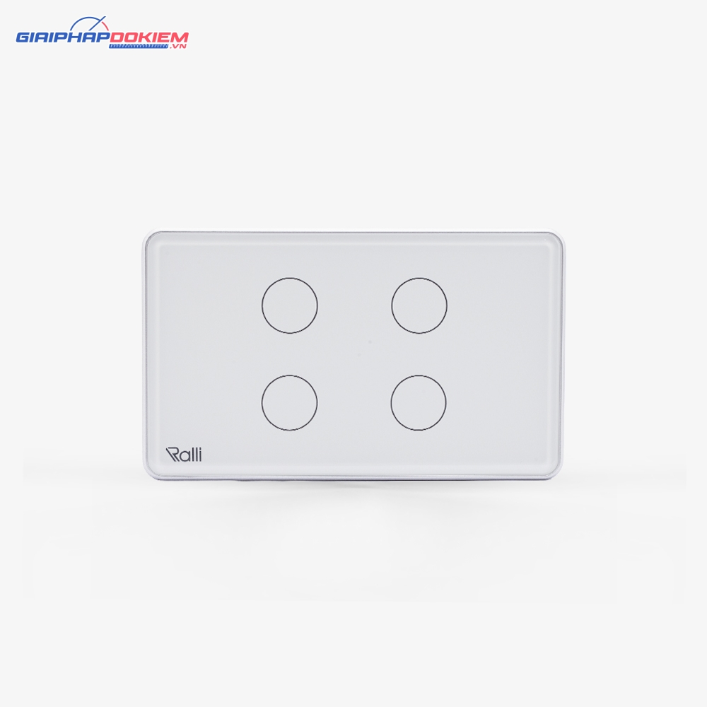 Công tắc thông minh Rạng Đông CTCU.BLE CN.04T 3 Công tắc thông minh Rạng Đông CTCU.BLE CN.04T