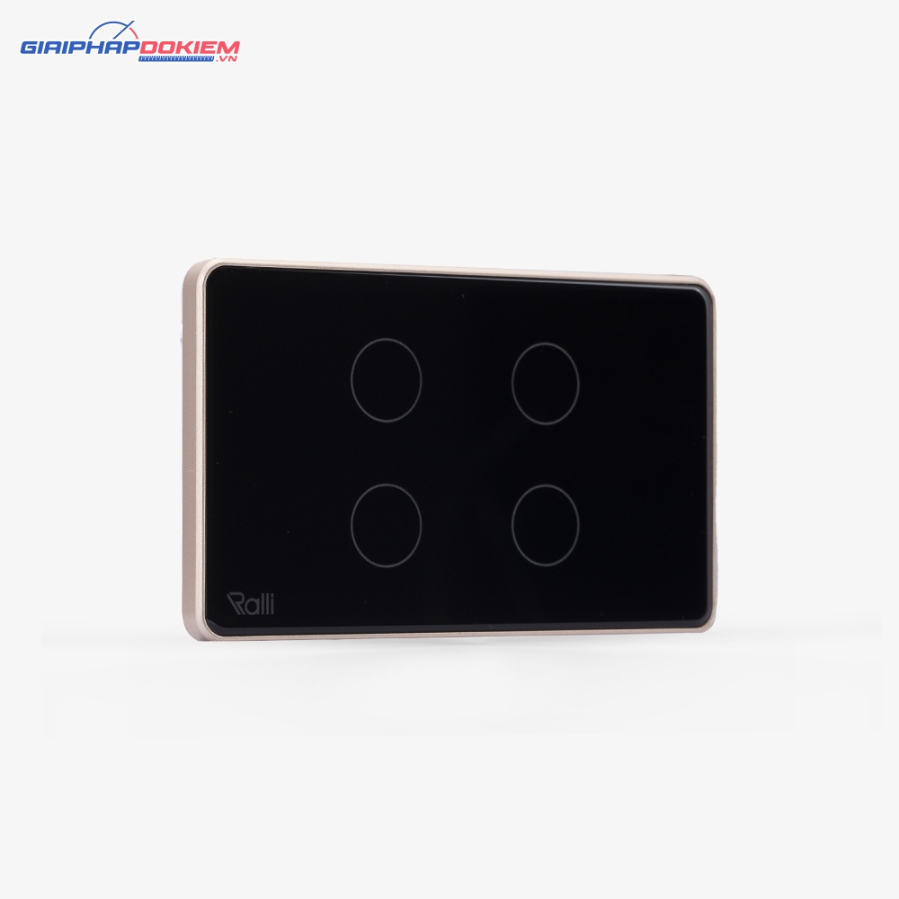 Công tắc thông minh Rạng Đông CTCU.BLE CN.04T 2 Công tắc thông minh Rạng Đông CTCU.BLE CN.04T