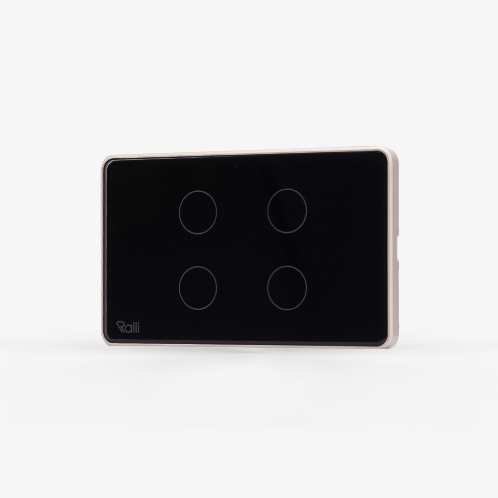 Công tắc thông minh Rạng Đông CTCU.BLE CN.04T